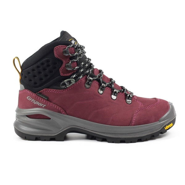 Grisport Ladies Waterproof Breathable Lynx Nubuck Leather Walking Boot - Borderland Muff