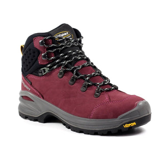 Grisport Ladies Waterproof Breathable Lynx Nubuck Leather Walking Boot - Borderland Muff