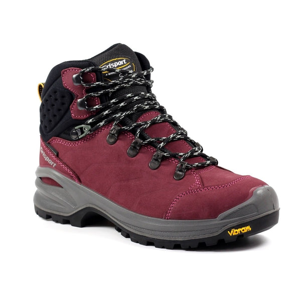 Grisport Ladies Waterproof Breathable Lynx Nubuck Leather Walking Boot - Borderland Muff