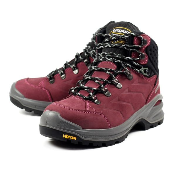 Grisport Ladies Waterproof Breathable Lynx Nubuck Leather Walking Boot - Borderland Muff