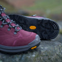 Grisport Ladies Waterproof Breathable Lynx Nubuck Leather Walking Boot - Borderland Muff
