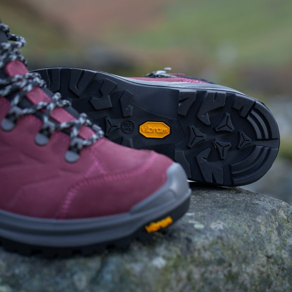 Grisport Ladies Waterproof Breathable Lynx Nubuck Leather Walking Boot - Borderland Muff