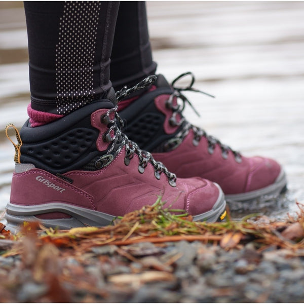 Grisport Ladies Waterproof Breathable Lynx Nubuck Leather Walking Boot - Borderland Muff