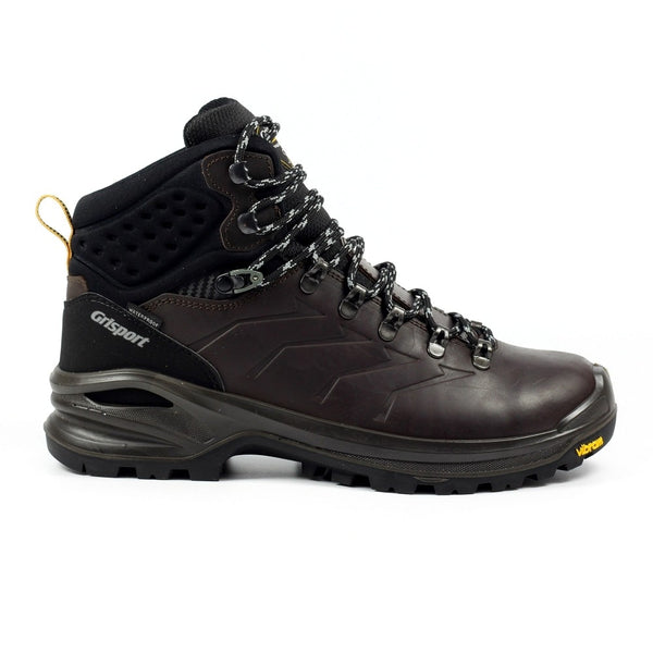 Grisport Men's Waterproof Breathable Canyon Leather Walking Boot - Borderland Muff