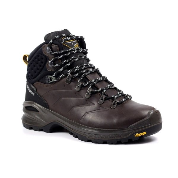 Grisport Men's Waterproof Breathable Canyon Leather Walking Boot - Borderland Muff