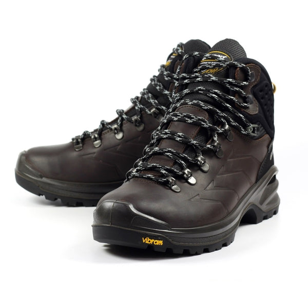 Grisport Men's Waterproof Breathable Canyon Leather Walking Boot - Borderland Muff