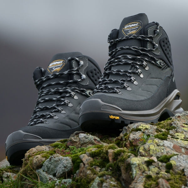 Grisport Men's Waterproof Breathable Grand Canyon Nubuck Walking Boot - Borderland Muff