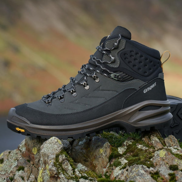 Grisport Men's Waterproof Breathable Grand Canyon Nubuck Walking Boot - Borderland Muff