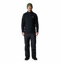 Columbia Men's Steens Mountain II Regular Fit Half Snap Fleece-BLACK - Borderland Muff