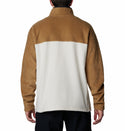 Columbia Men's Steens Mountain II Regular Fit Half Snap Fleece-STONE - Borderland Muff