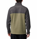 Columbia Men's Steens Mountain II Regular Fit Half Snap Fleece-STONE GREEN - Borderland Muff