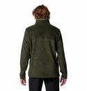 Columbia Men's Steens Mountain II Regular Fit Half Snap Fleece-GREEN - Borderland Muff