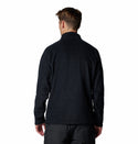 Columbia Men's Steens Mountain II Regular Fit Half Snap Fleece-BLACK - Borderland Muff