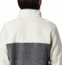Columbia Ladies Benton Springs 1/2 Snap Pullover Fleece-URBAN GREY - Borderland Muff