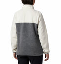 Columbia Ladies Benton Springs 1/2 Snap Pullover Fleece-URBAN GREY - Borderland Muff