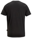 Snickers Men's Short Sleeve Logo T-shirt-BLACK - Borderland Muff