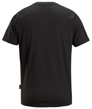 Snickers Men's Short Sleeve Logo T-shirt-BLACK - Borderland Muff
