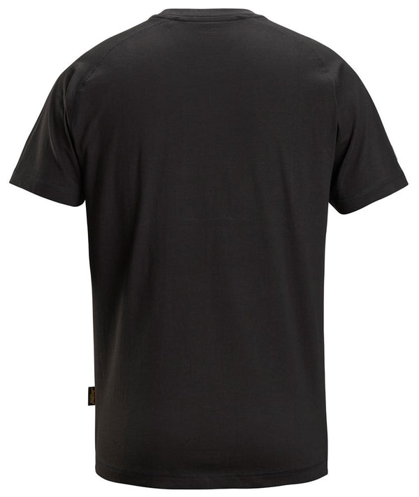 Snickers Men's Short Sleeve Logo T-shirt-BLACK - Borderland Muff