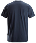 Snickers Men's Short Sleeve Logo T-shirt-NAVY - Borderland Muff