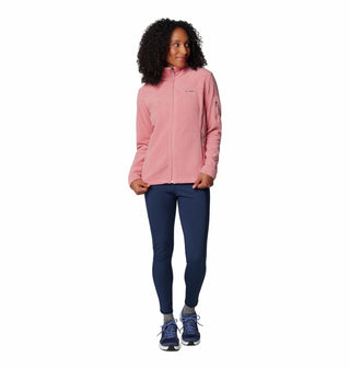 Columbia Ladies Fast Trek II regular Fit Full Zip Fleece-AGAVE - Borderland Muff