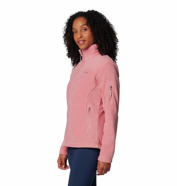 Columbia Ladies Fast Trek II regular Fit Full Zip Fleece-AGAVE - Borderland Muff