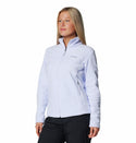 Columbia Ladies Fast Trek II regular Fit Full Zip Fleece-SNOW - Borderland Muff