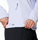 Columbia Ladies Fast Trek II regular Fit Full Zip Fleece-SNOW - Borderland Muff