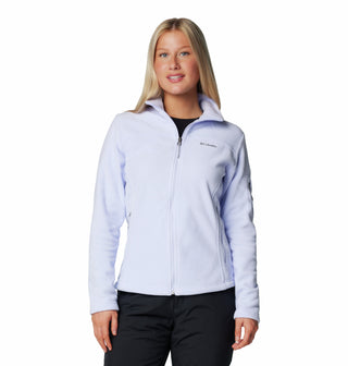 Columbia Ladies Fast Trek II regular Fit Full Zip Fleece-SNOW - Borderland Muff