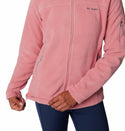 Columbia Ladies Fast Trek II regular Fit Full Zip Fleece-AGAVE - Borderland Muff