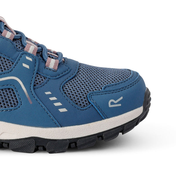 Regatta Ladies Waterproof Breathable Vendeavour Walking Shoe-BLUE - Borderland Muff
