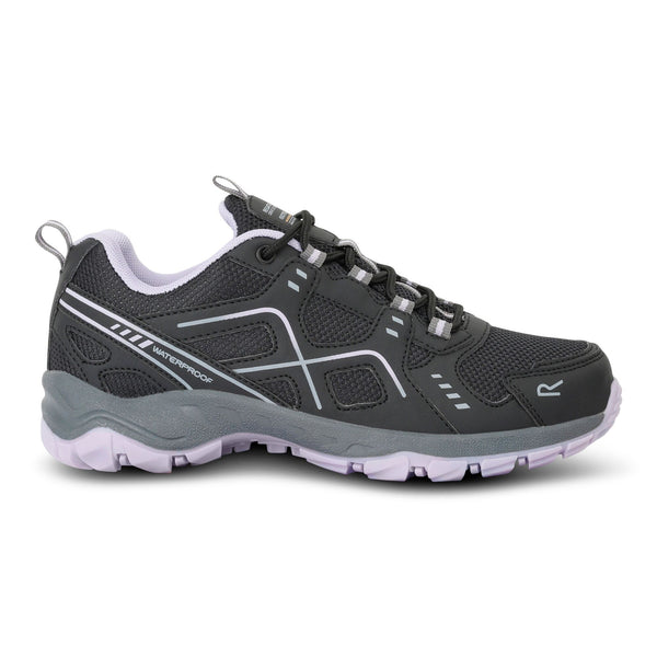 Regatta Ladies Waterproof Breathable Vendeavour Walking Shoe-ASH - Borderland Muff