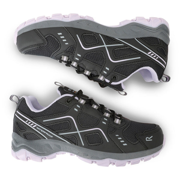 Regatta Ladies Waterproof Breathable Vendeavour Walking Shoe-ASH - Borderland Muff