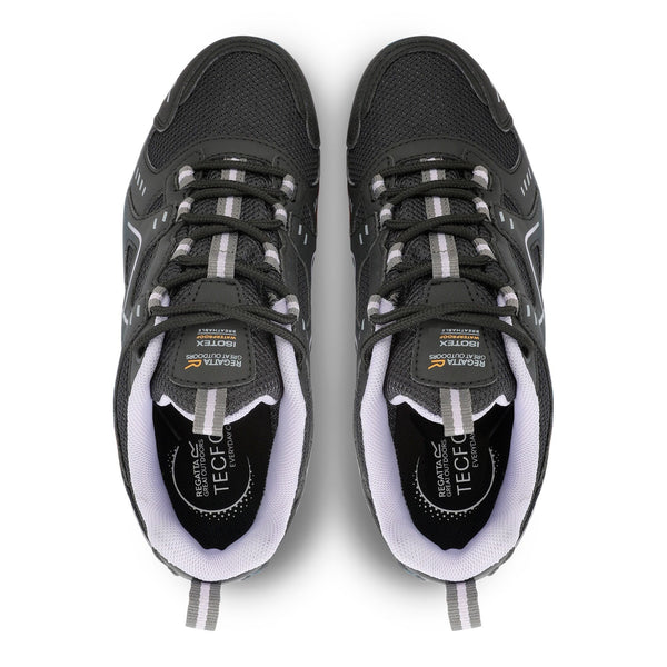 Regatta Ladies Waterproof Breathable Vendeavour Walking Shoe-ASH - Borderland Muff