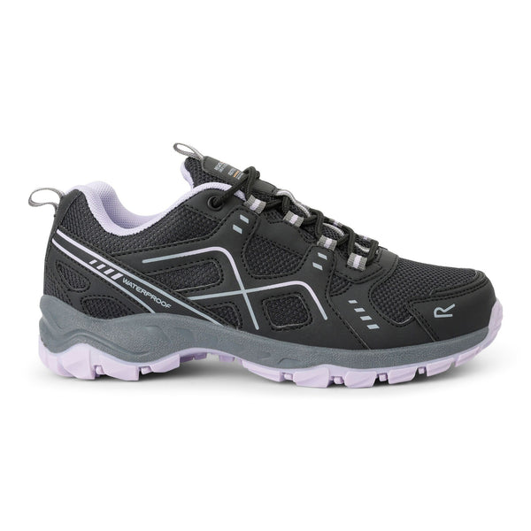 Regatta Ladies Waterproof Breathable Vendeavour Walking Shoe-ASH - Borderland Muff
