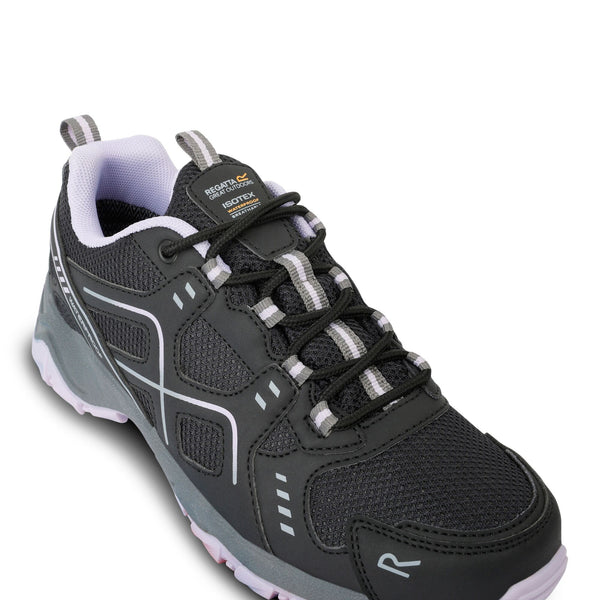 Regatta Ladies Waterproof Breathable Vendeavour Walking Shoe-ASH - Borderland Muff