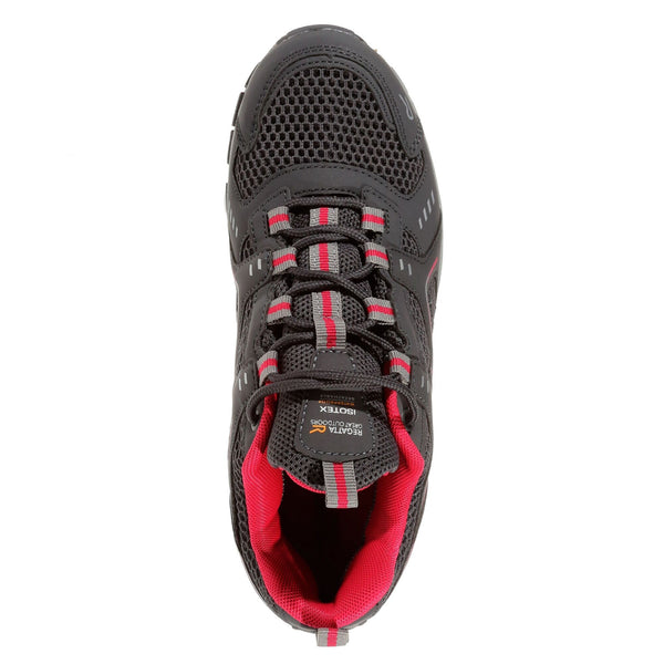 Regatta Ladies Waterproof Breathable Vendeavour Walking Shoe-GRANITE - Borderland Muff