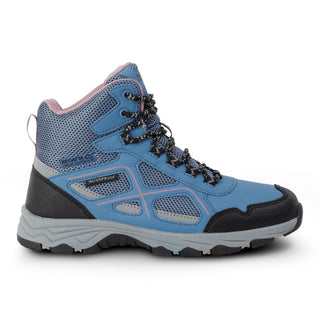 Regatta Ladies Waterproof Breathable Vendeavour Walking Boot-BLUE - Borderland Muff