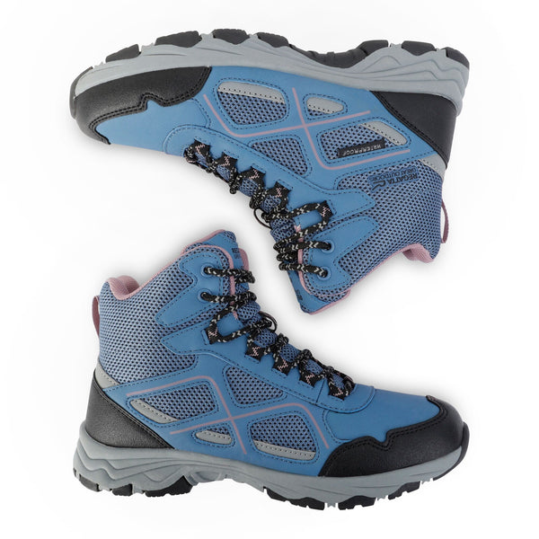 Regatta Ladies Waterproof Breathable Vendeavour Walking Boot-BLUE - Borderland Muff