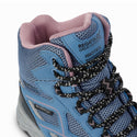 Regatta Ladies Waterproof Breathable Vendeavour Walking Boot-BLUE - Borderland Muff