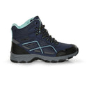 Regatta Ladies Waterproof Breathable Vendeavour Walking Boot-NAVY - Borderland Muff