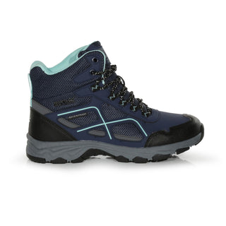 Regatta Ladies Waterproof Breathable Vendeavour Walking Boot-NAVY - Borderland Muff