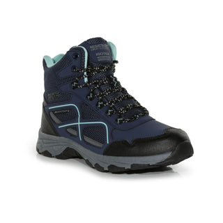 Regatta Ladies Waterproof Breathable Vendeavour Walking Boot-NAVY - Borderland Muff