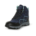 Regatta Ladies Waterproof Breathable Vendeavour Walking Boot-NAVY - Borderland Muff