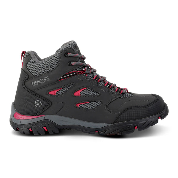 Regatta Ladies Waterproof Breathable Holcombe Walking Boot-ASH - Borderland Muff