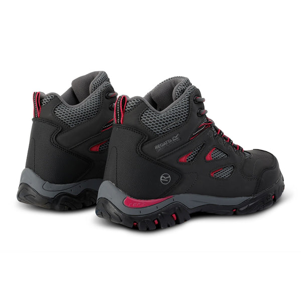 Regatta Ladies Waterproof Breathable Holcombe Walking Boot-ASH - Borderland Muff