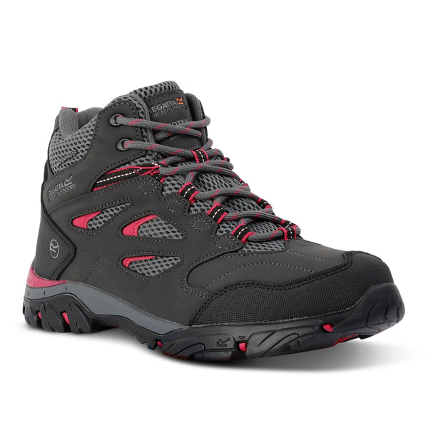 Regatta Ladies Waterproof Breathable Holcombe Walking Boot-ASH - Borderland Muff