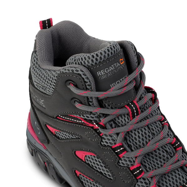 Regatta Ladies Waterproof Breathable Holcombe Walking Boot-ASH - Borderland Muff