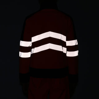 Regatta Men's Hi Vis 3 Layer Reflective Softshell Jacket-HIVIZ YELNVY - Borderland Muff