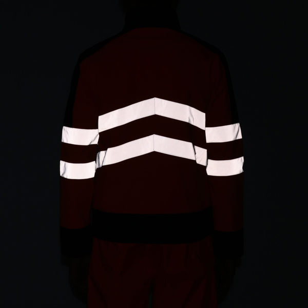 Regatta Men's Hi Vis 3 Layer Reflective Softshell Jacket-HIVIZ YELNVY - Borderland Muff