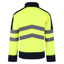 Regatta Men's Hi Vis 3 Layer Reflective Softshell Jacket-HIVIZ YELNVY - Borderland Muff